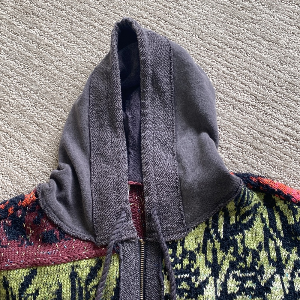 NWOT Free People Sweater Hoodie - Picture 10 of 15